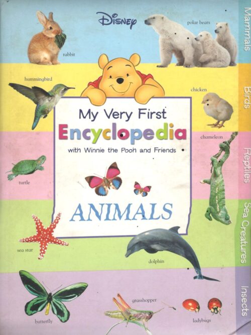 My Very First Encyclopedia With Winnie The Pooh And Friends: Animals – Disney secondhand book