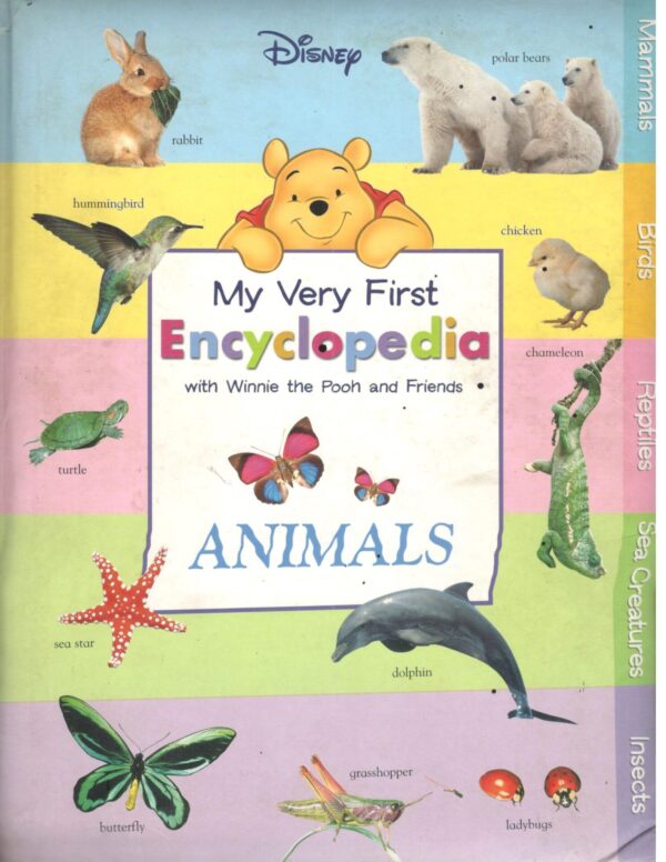 My Very First Encyclopedia With Winnie The Pooh And Friends: Animals – Disney secondhand book