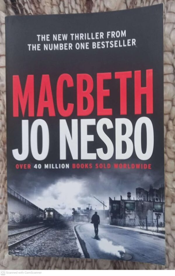 Macbeth — Jo Nesbo secondhand book