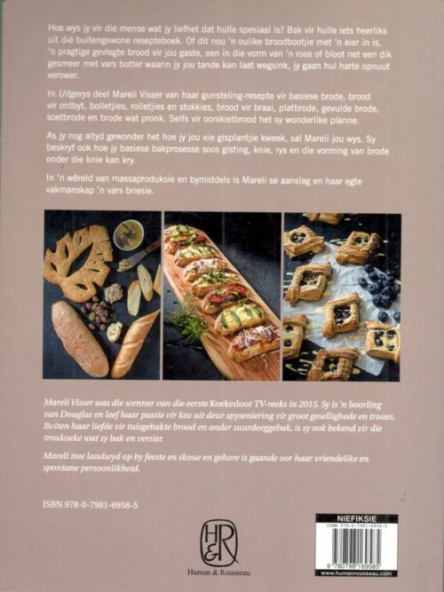 Uitgerys: Suurdeeggebak – Mareli Visser secondhand book