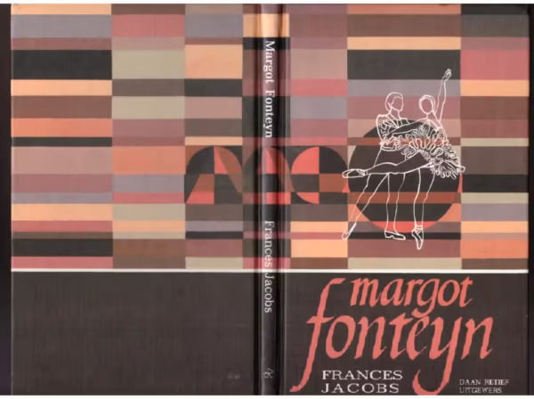 Margot Fonteyn — Frances Jacobs secondhand book