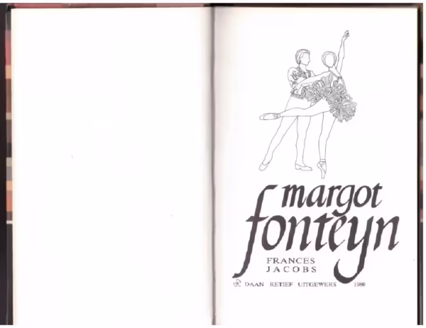 Margot Fonteyn — Frances Jacobs secondhand book