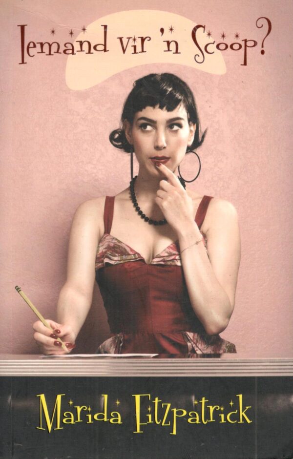 Iemand Vir ‘n Scoop – Marida Fitzpatrick secondhand book