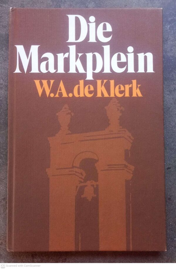Die Markplein – W. A. De Klerk secondhand book