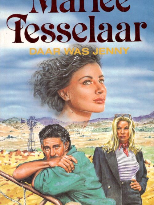 Daar Was Jenny – Marlee Tesselaar secondhand book