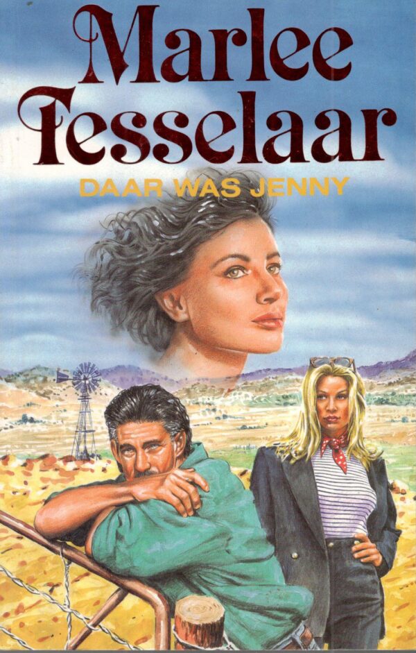 Daar Was Jenny – Marlee Tesselaar secondhand book