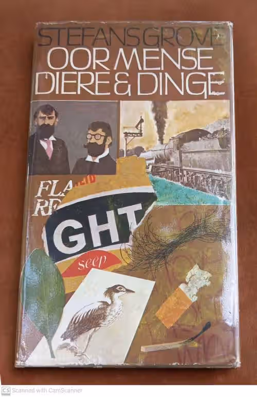 Oor Mense, Diere En Dinge — Stefans Grové secondhand book