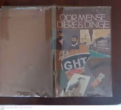 Oor Mense, Diere En Dinge — Stefans Grové secondhand book