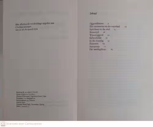 Oor Mense, Diere En Dinge — Stefans Grové secondhand book