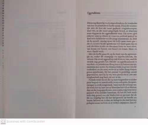 Oor Mense, Diere En Dinge — Stefans Grové secondhand book