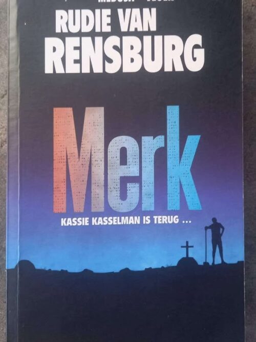 Merk – Rudie Van Rensburg secondhand book