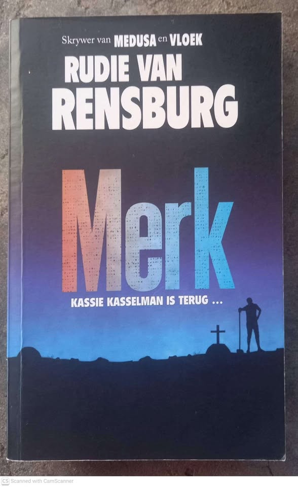 Merk – Rudie Van Rensburg secondhand book