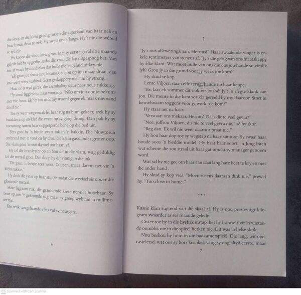 Merk – Rudie Van Rensburg secondhand book
