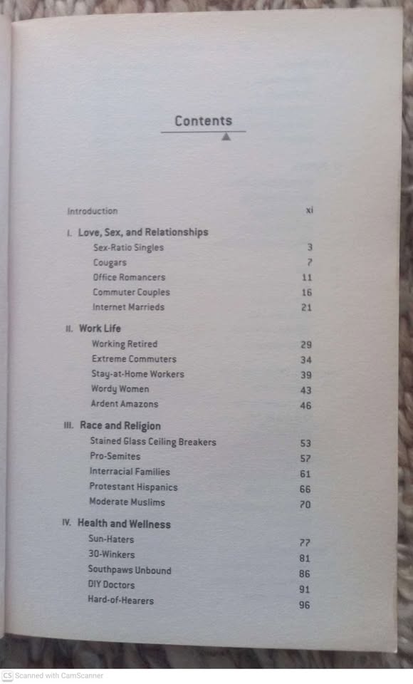 Microtrends: Surprising Tales Of The Way We Live Today– Mark J. Penn, E. Kinney Zalesne secondhand book
