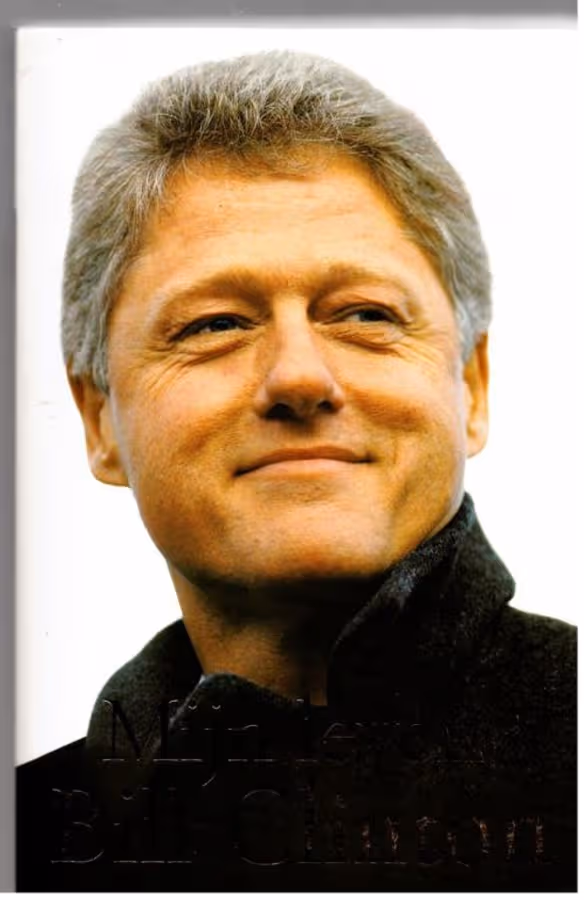 Mijn Leven — Bill Clinton (Dutch) secondhand book
