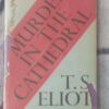 Murder In The Cathedral — T. S. Eliot secondhand book