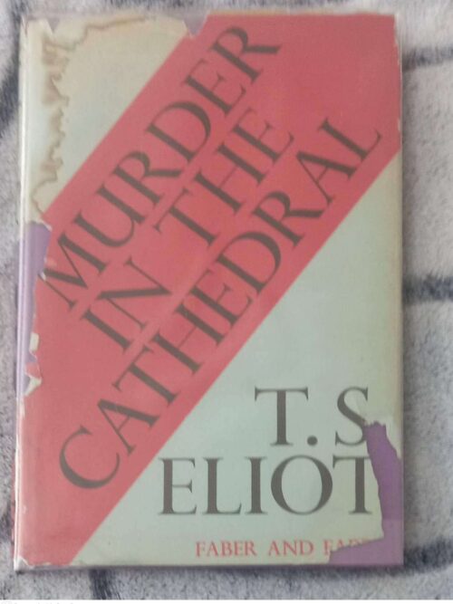 Murder in the Cathedral1 Murder In The Cathedral — T. S. Eliot secondhand book