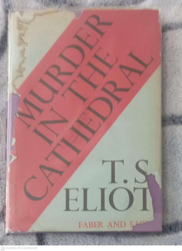 Murder In The Cathedral — T. S. Eliot secondhand book