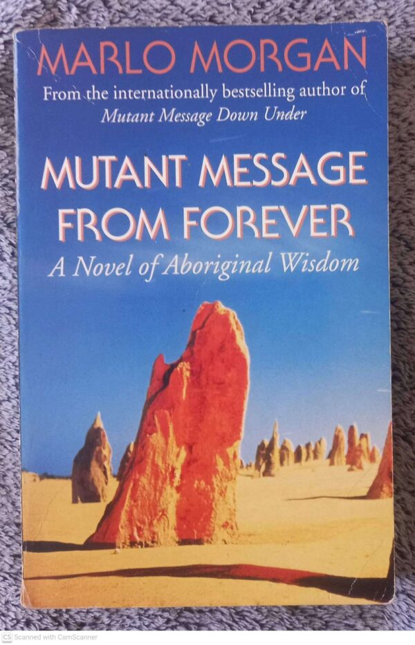 Mutant Message From Forever — Marlo Morgan secondhand book