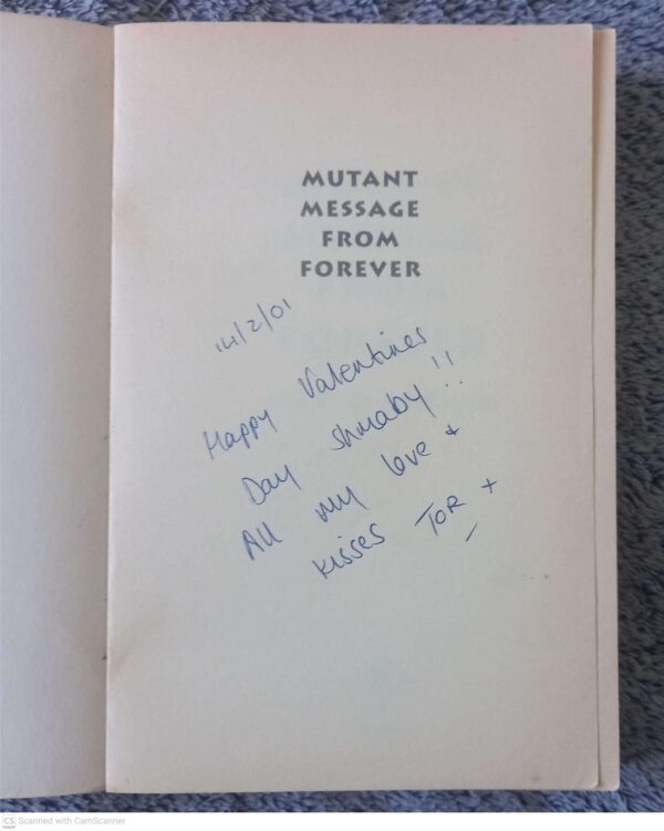 Mutant Message From Forever — Marlo Morgan secondhand book