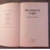 My Naam Is Legio — Madelein Rust secondhand book