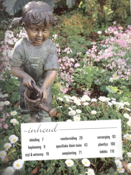 Wenke Vir Die Klein Tuin – Nancy Gardiner secondhand book