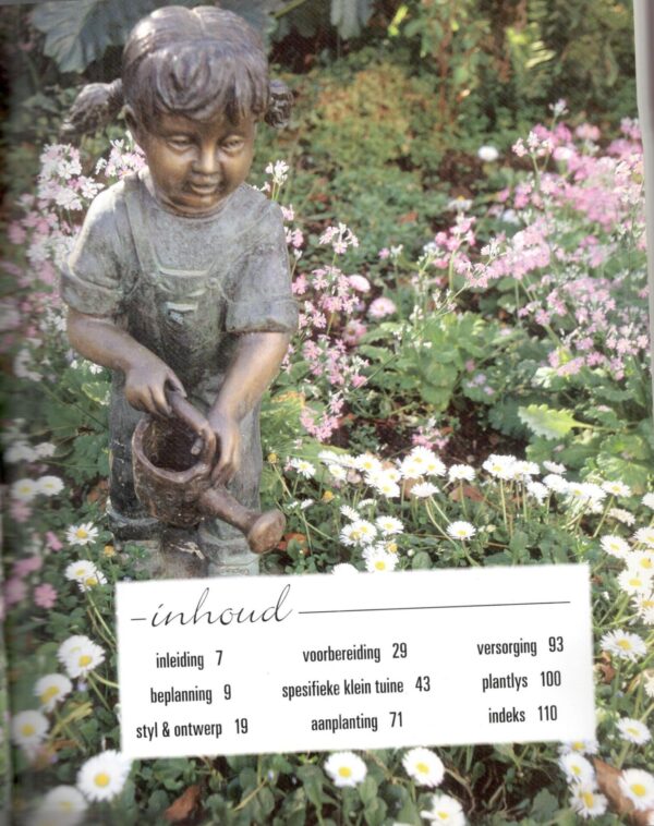 Wenke Vir Die Klein Tuin – Nancy Gardiner secondhand book