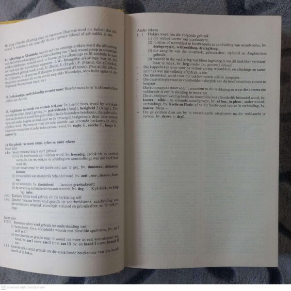 Nasionale Woordeboek — Meyer De Villiers Et Al. secondhand book