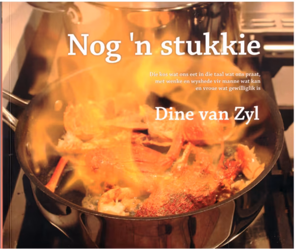 Nog ‘n Stukkie – Dine Van Zyl secondhand book