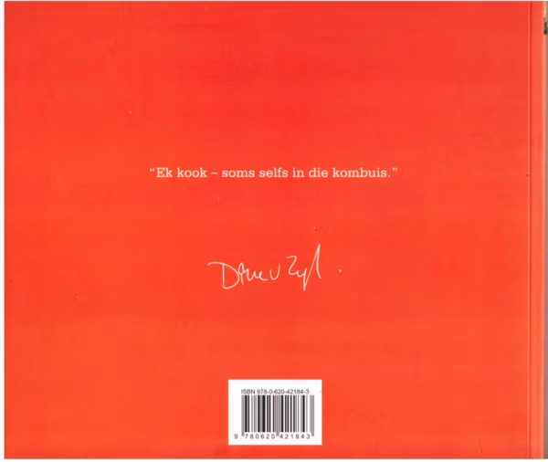 Nog ‘n Stukkie – Dine Van Zyl secondhand book