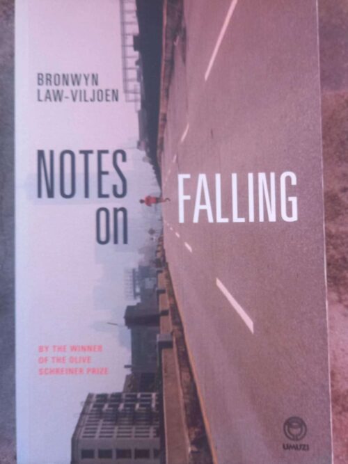 Notes On Falling — Bronwyn Law-Viljoen secondhand book