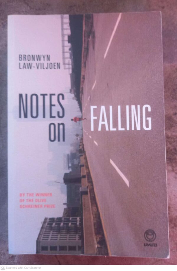 Notes On Falling — Bronwyn Law-Viljoen secondhand book