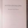 Notes On Falling — Bronwyn Law-Viljoen secondhand book