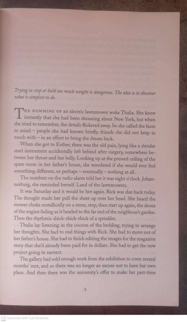 Notes On Falling — Bronwyn Law-Viljoen secondhand book