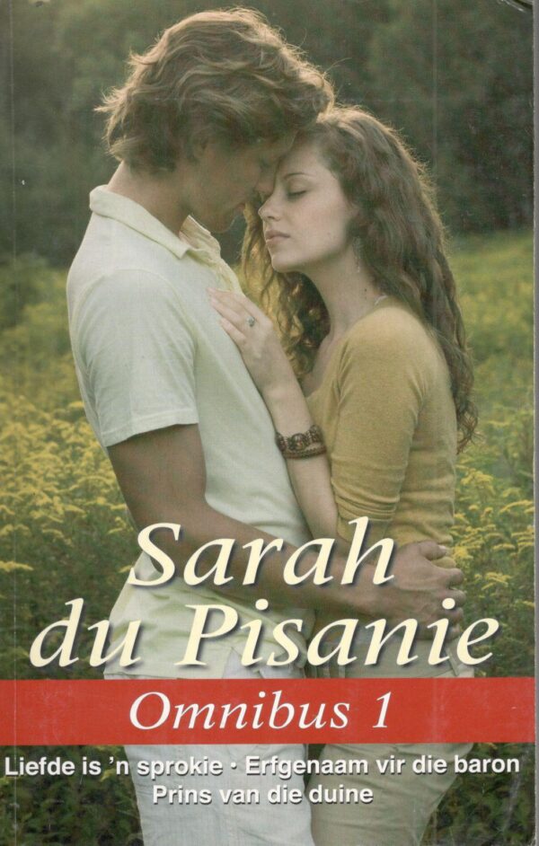 Omnibus 1 – Sarah Du Pisanie secondhand book