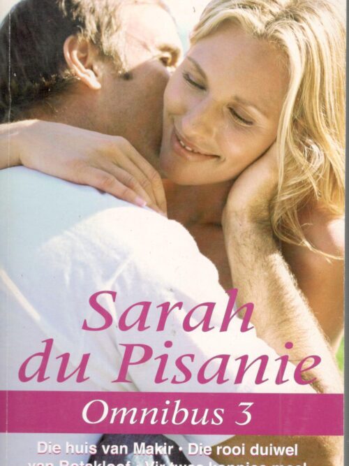 Omnibus 3 – Sarah Du Pisanie secondhand book