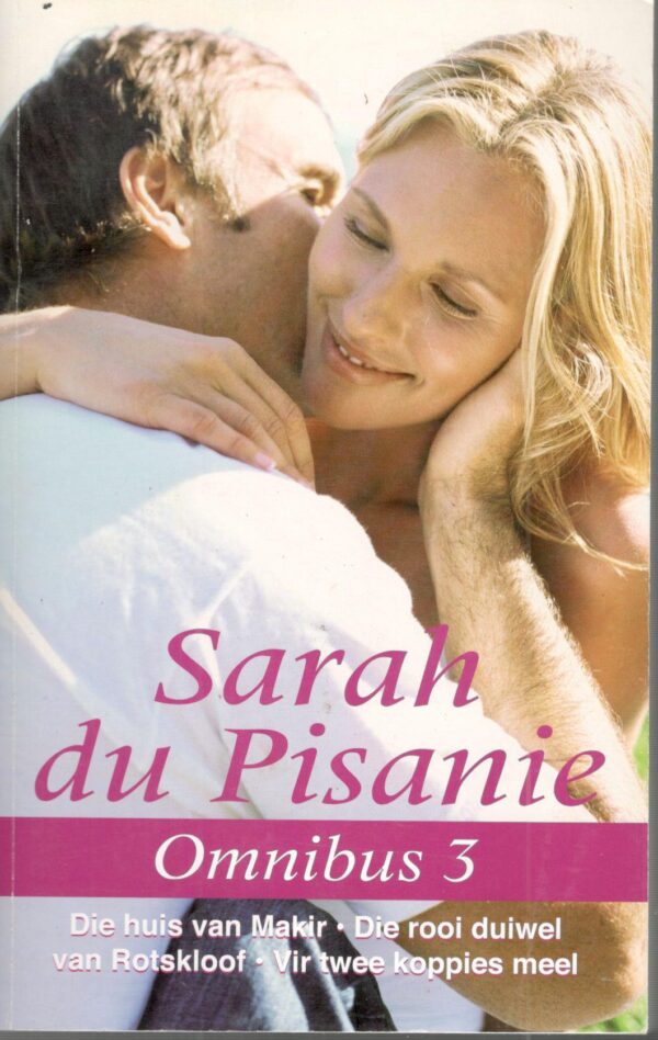 Omnibus 3 – Sarah Du Pisanie secondhand book