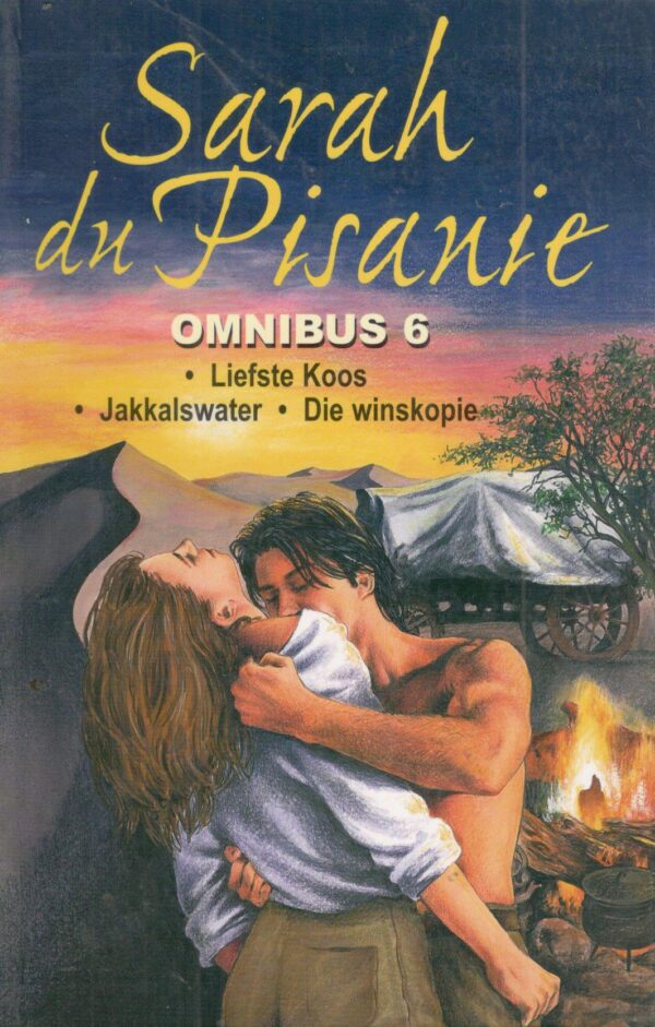 Omnibus 6 – Sarah Du Pisanie secondhand book