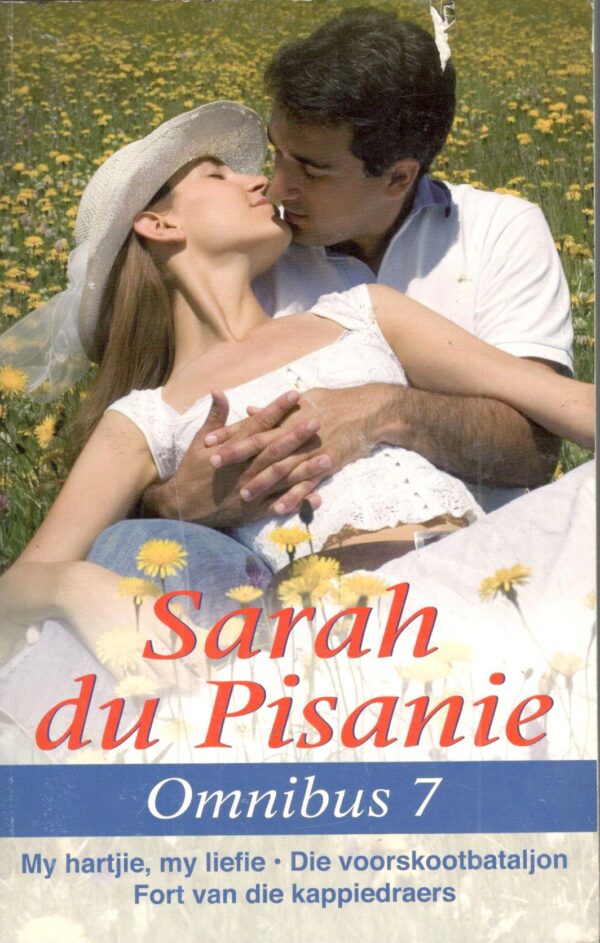 Omnibus 7 – Sarah Du Pisanie secondhand book