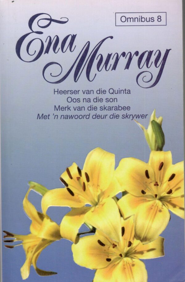 Omnibus 8 – Ena Murray  secondhand book
