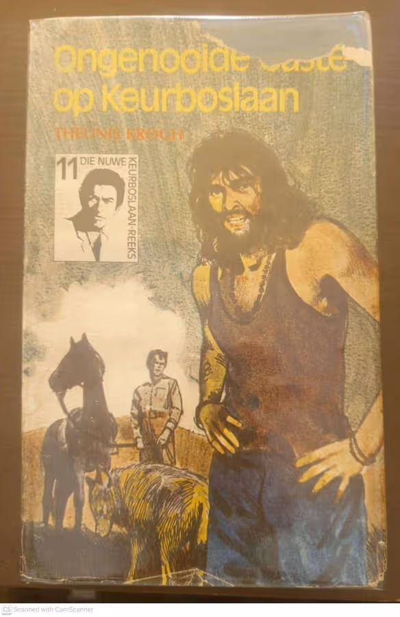 Ongenooide Gaste Op Keurboslaan — Theunis Krogh secondhand book