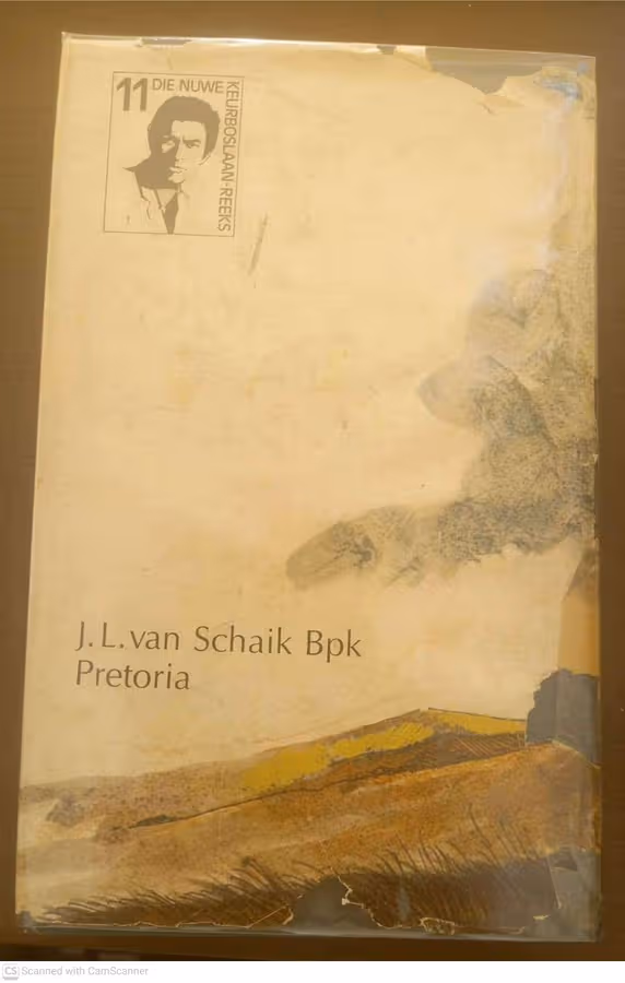 Ongenooide Gaste Op Keurboslaan — Theunis Krogh secondhand book