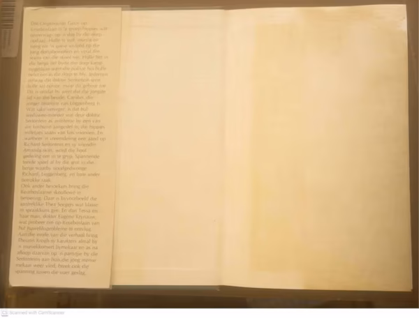 Ongenooide Gaste Op Keurboslaan — Theunis Krogh secondhand book