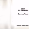 Ons Diaspora — Robert Van Tonder secondhand book
