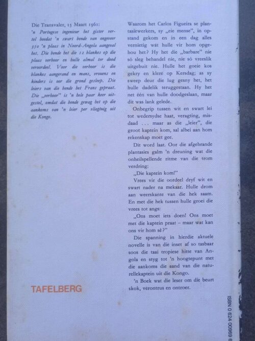 Ons Wag Op Die Kaptein — Elsa Joubert secondhand book
