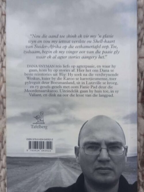 Op Die Agterpaaie — Dana Snyman secondhand book