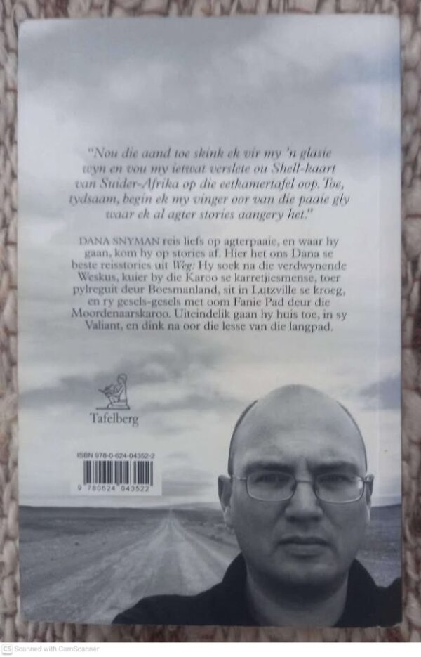 Op Die Agterpaaie — Dana Snyman secondhand book