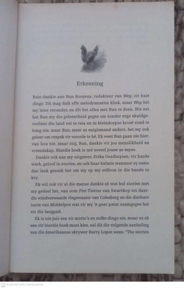 Op Die Agterpaaie — Dana Snyman secondhand book