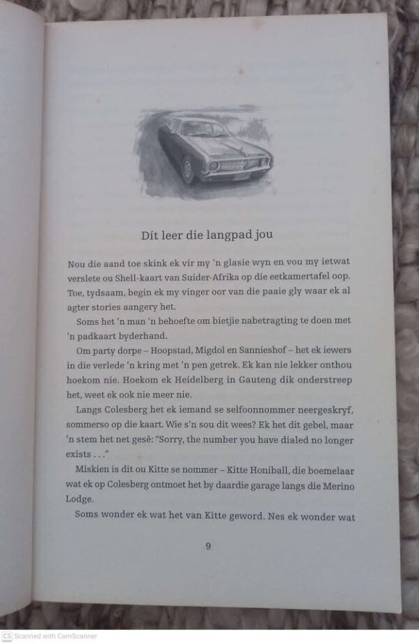 Op Die Agterpaaie — Dana Snyman secondhand book