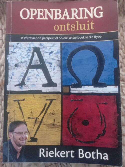 Openbaring Ontsluit — Riekert Botha secondhand book